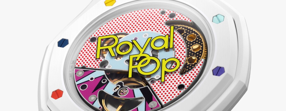 Swatch Audemars Piguet Royal Pop Singapore launch