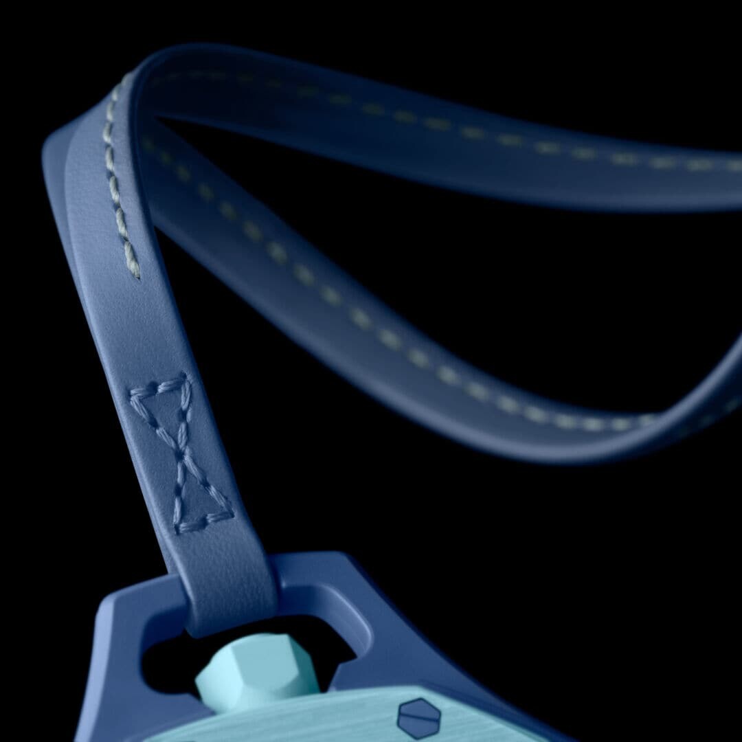 Swatch Royal Pop lanyard accessory detail