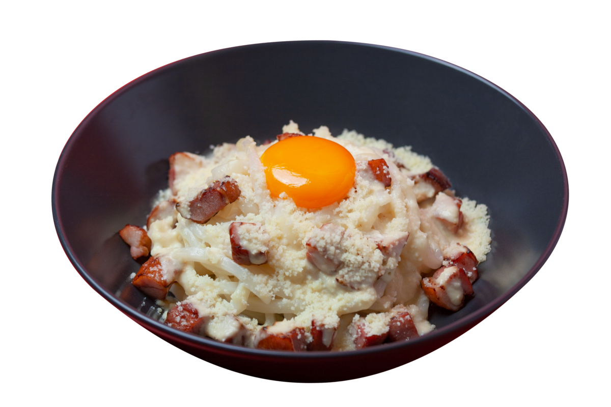 Swensen’s Udon Carbonara