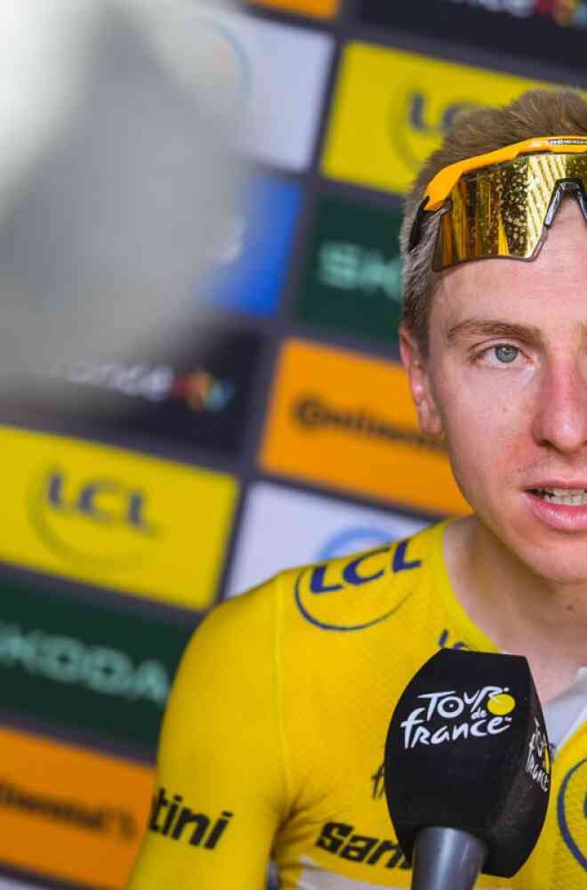 Tour de France 2026 Stage 20 – Tadej Pogacar yellow jersey Alpe d'Huez