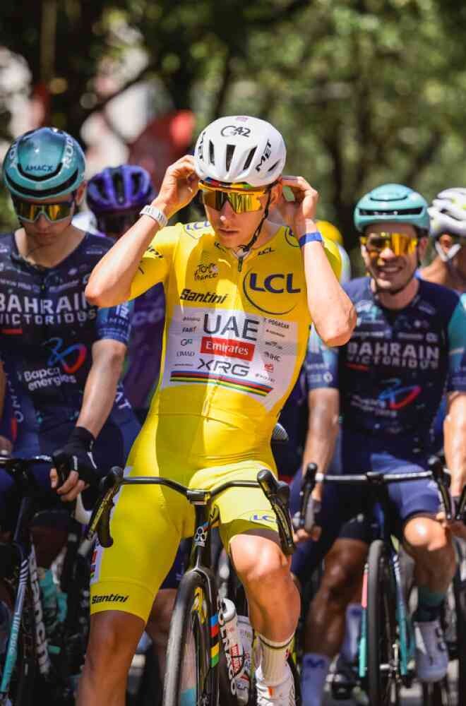 Tadej Pogacar retains the yellow jersey after Tour de France 2026 Stage 17