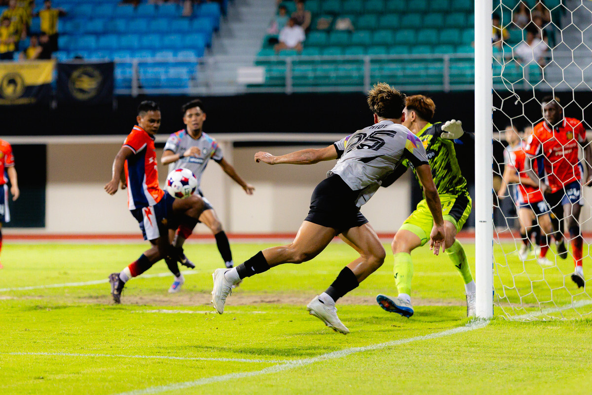 Hide Higashikawa BG Tampines Rovers Singapore Premier League 2026