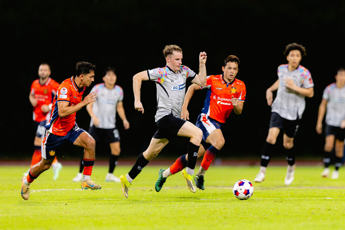 BG Tampines Rovers Singapore Premier League 2026 action