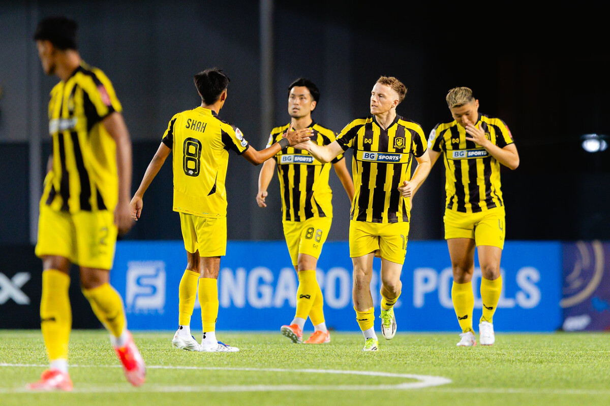 Tampines Rovers vs Albirex Niigata Singapore Premier League build-up