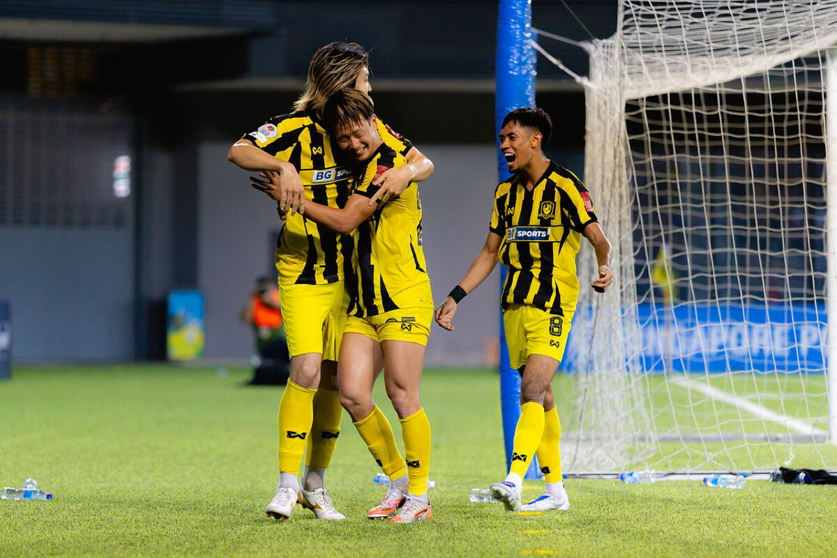 Tampines Rovers vs Albirex Niigata Singapore Premier League Golden Boot race