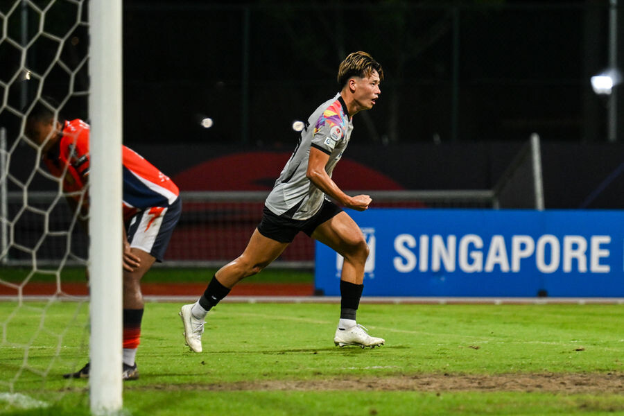Tampines Rovers in action in the Singapore Premier League 2026