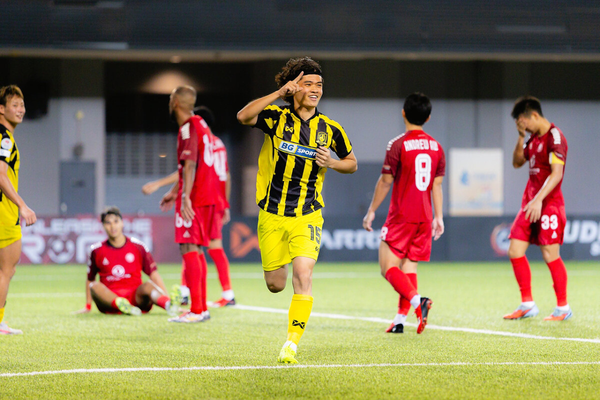 Tampines Rovers vs Albirex Niigata Singapore Premier League title push