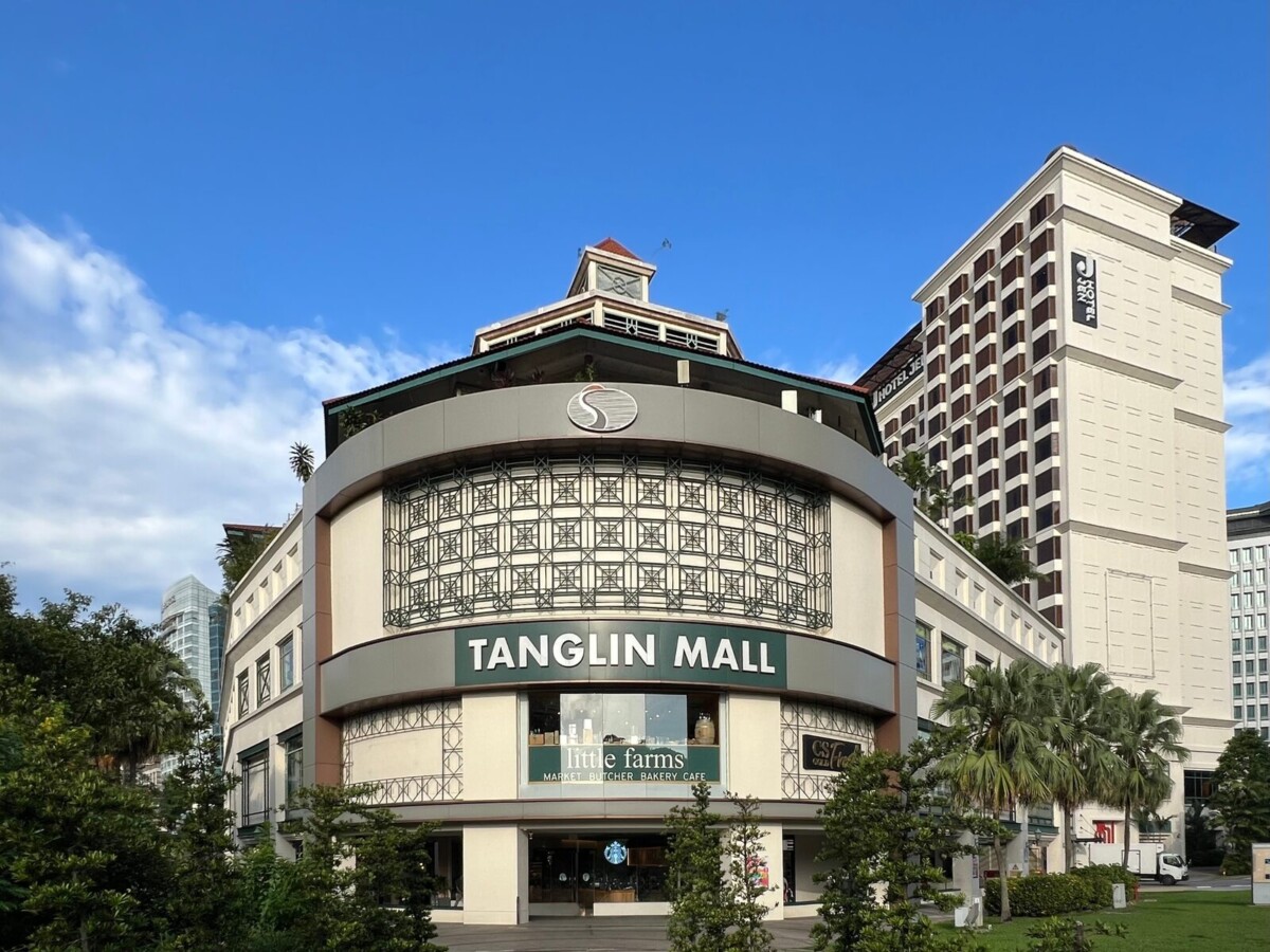 Tanglin Mall, venue for the Eco Farmers Market