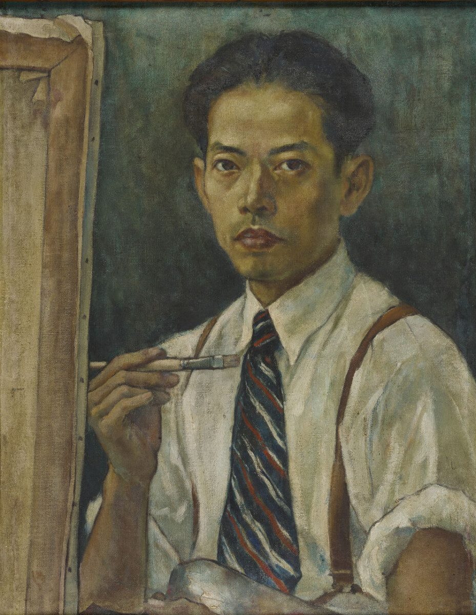 Tchang Ju Chi self portrait