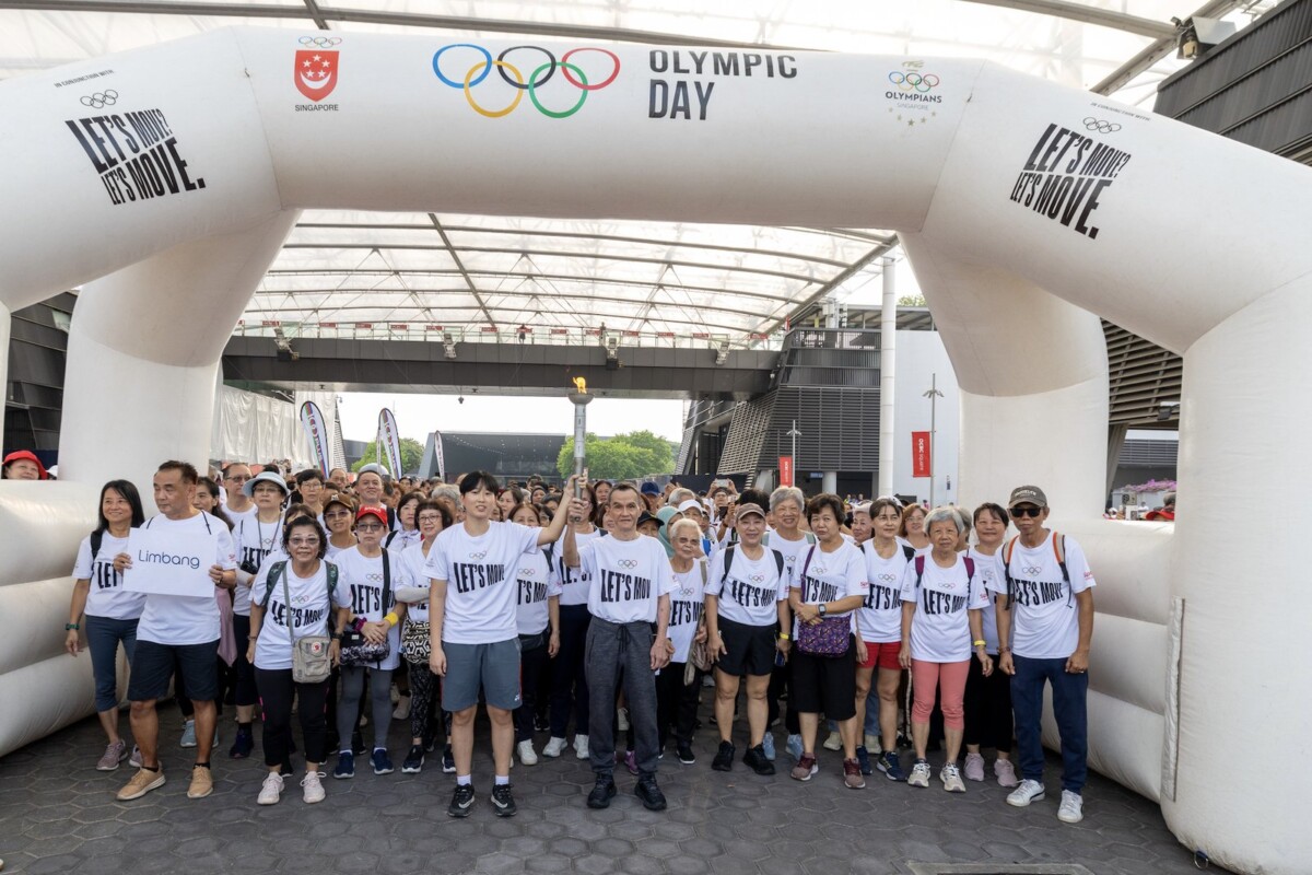 Team Singapore flag bearers for the 2026 Games