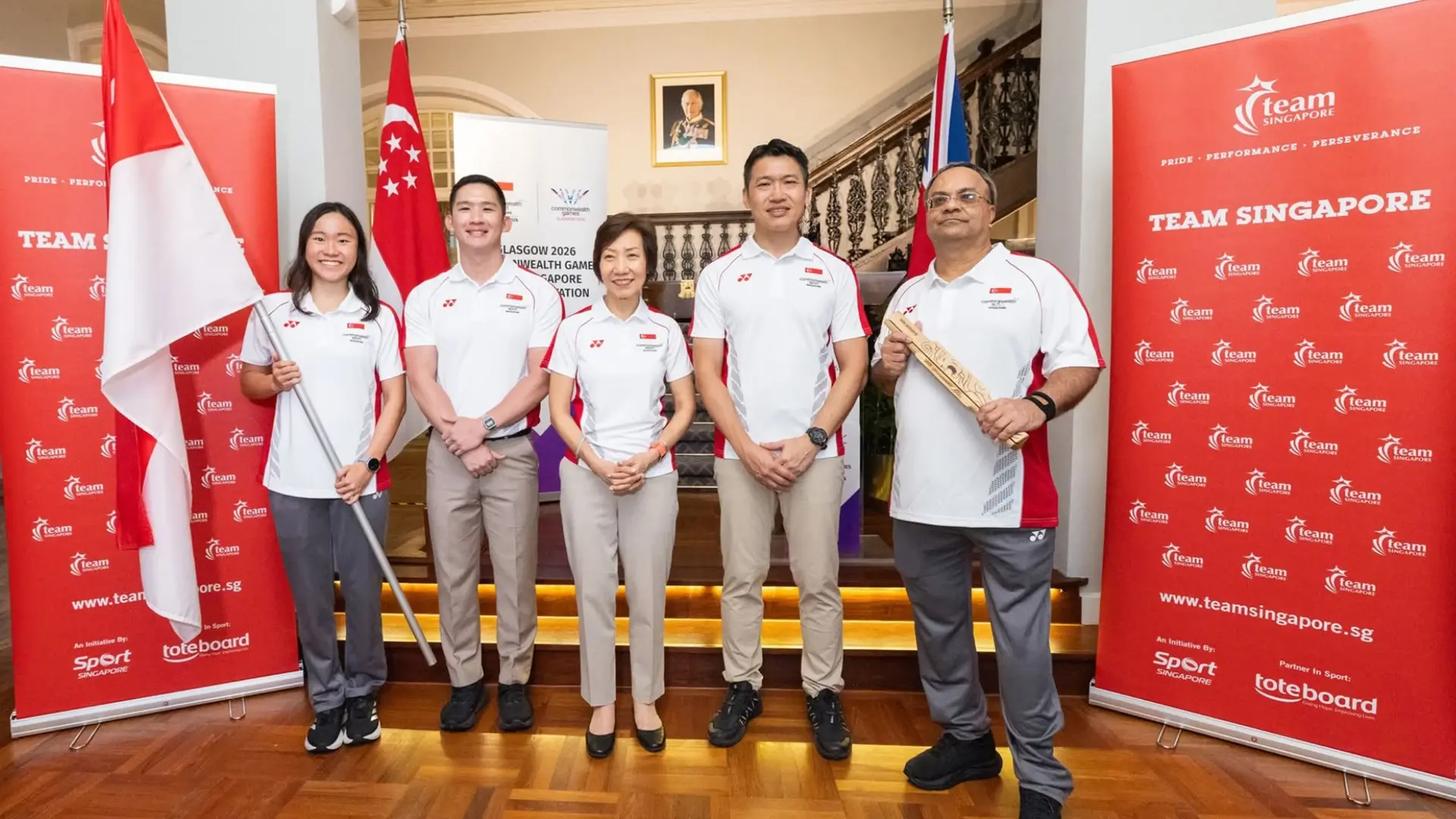Team Singapore Glasgow 2026 Commonwealth Games athletics squad