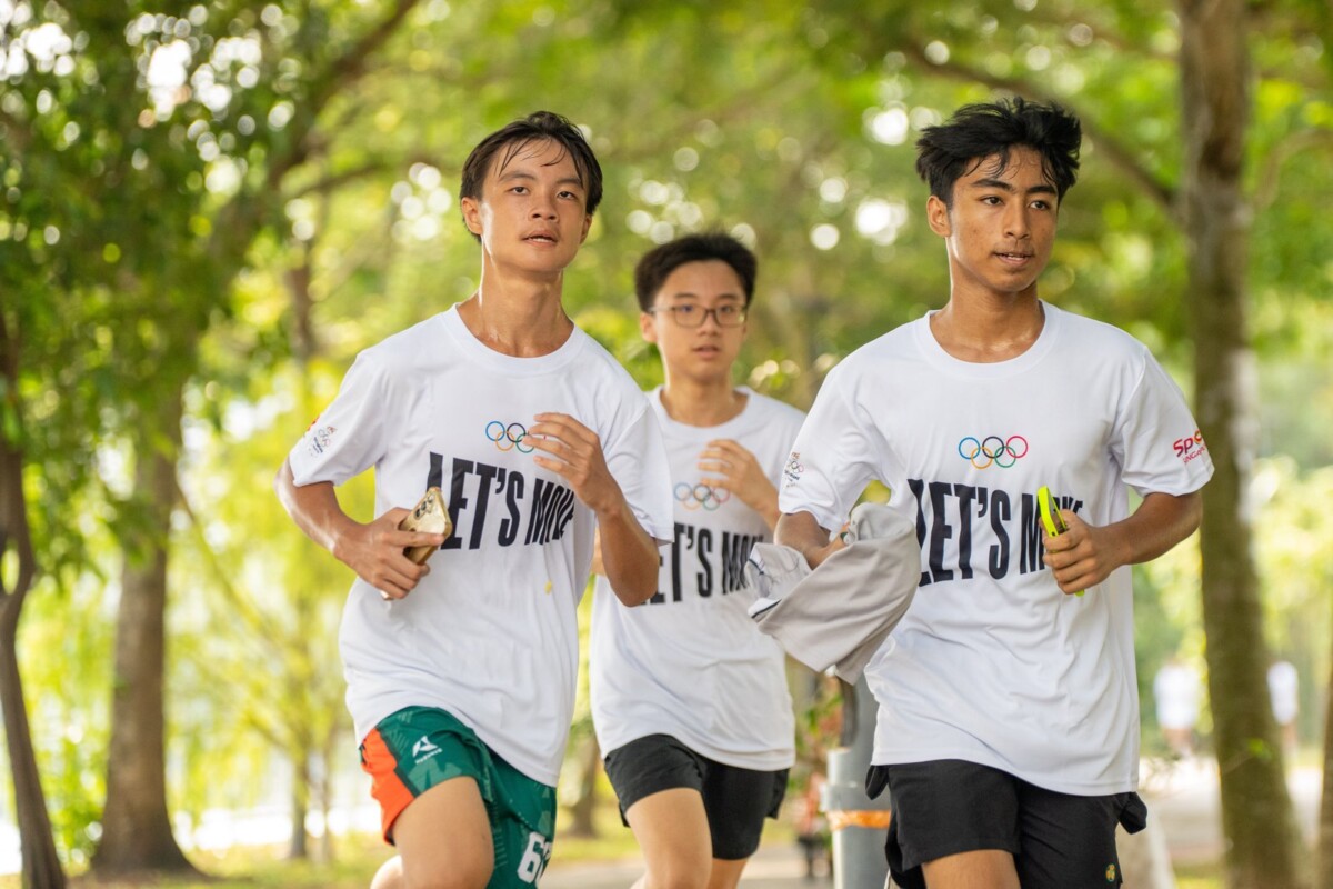 Team Singapore Dakar 2026 Youth Olympic Games contingent