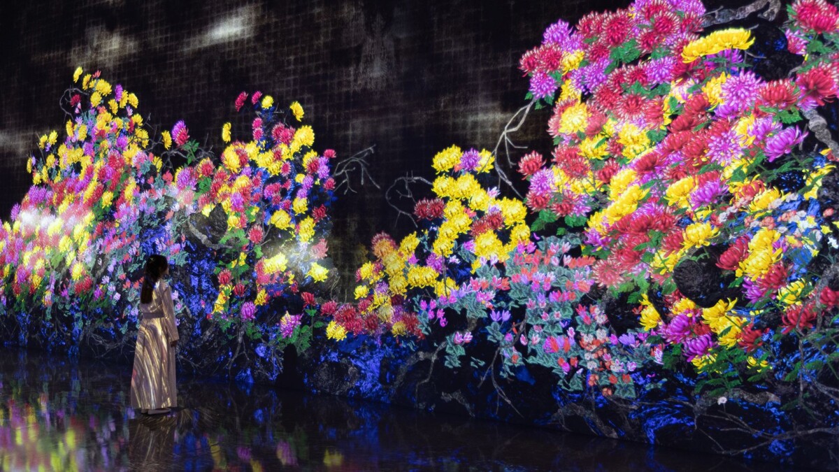teamLab Future World ArtScience Museum