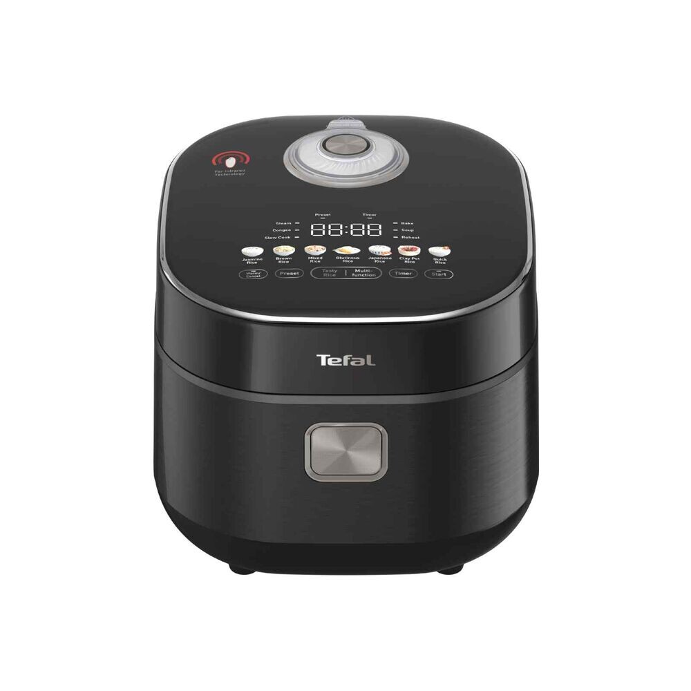 Tefal 1.5 litre far infrared rice cooker RK8868, product shot