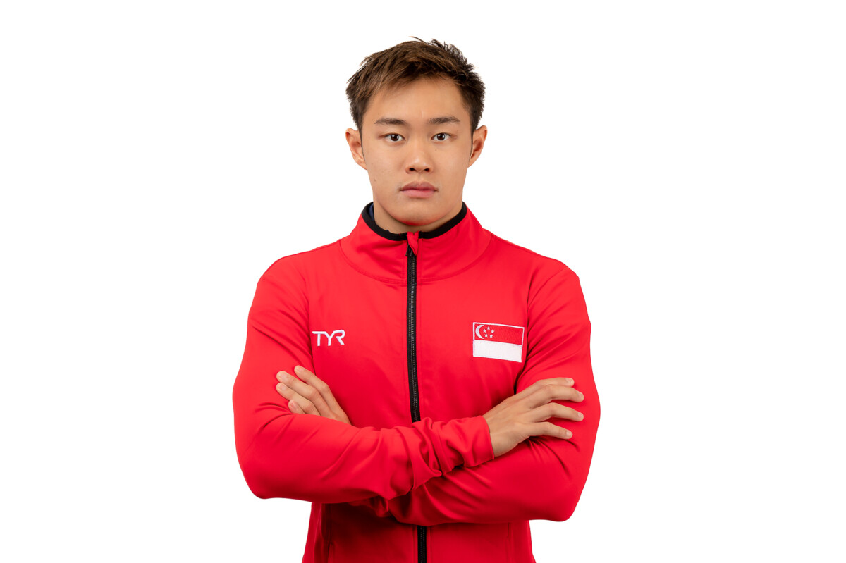 Teong Tzen Wei Singapore national swimmer