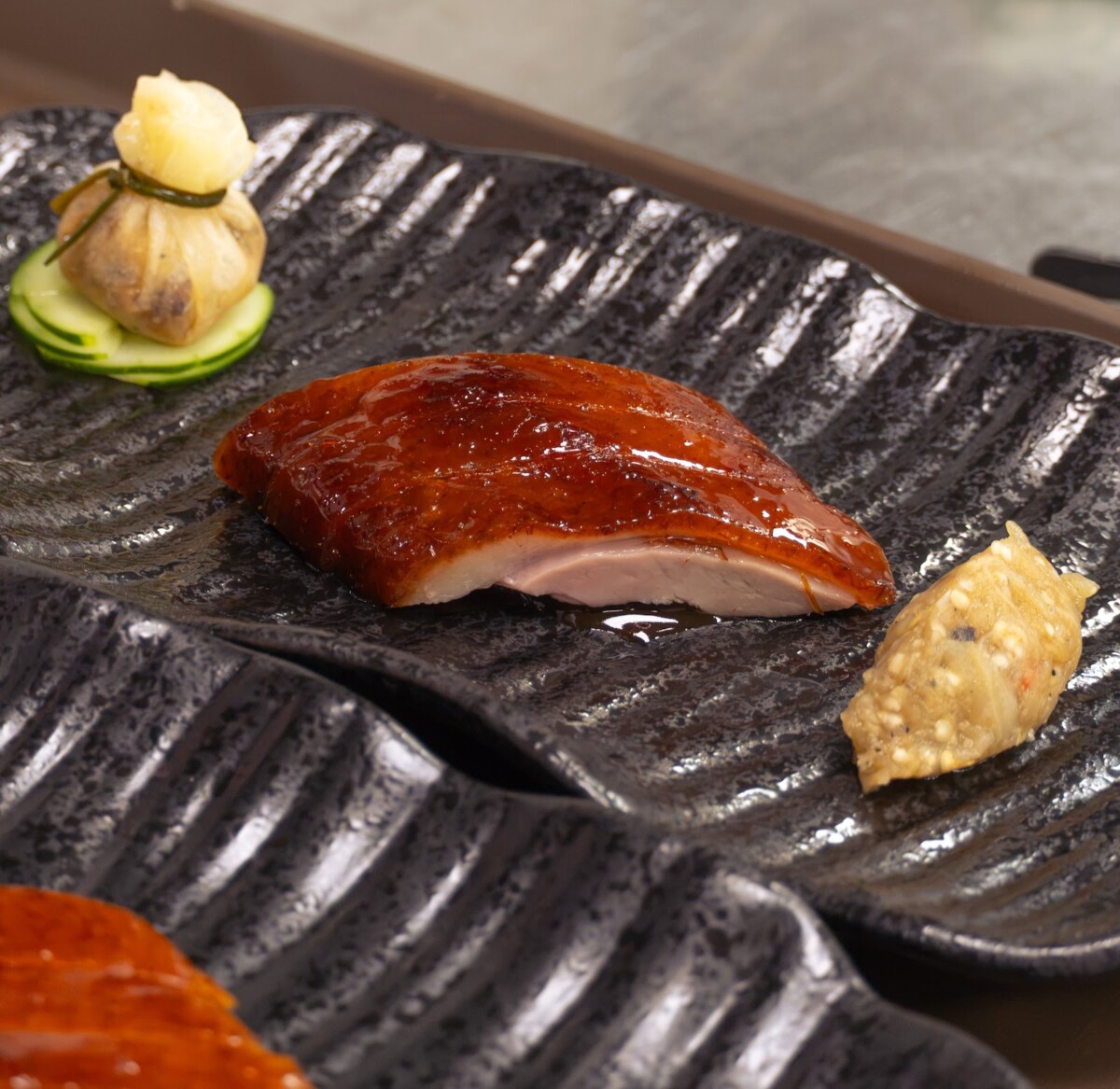 Aged Irish Duck by Chef Snow of Snowcology at Thanying