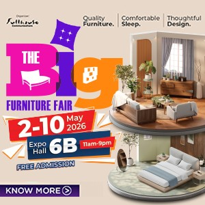 The Big Furniture Fair Singapore EXPO preview