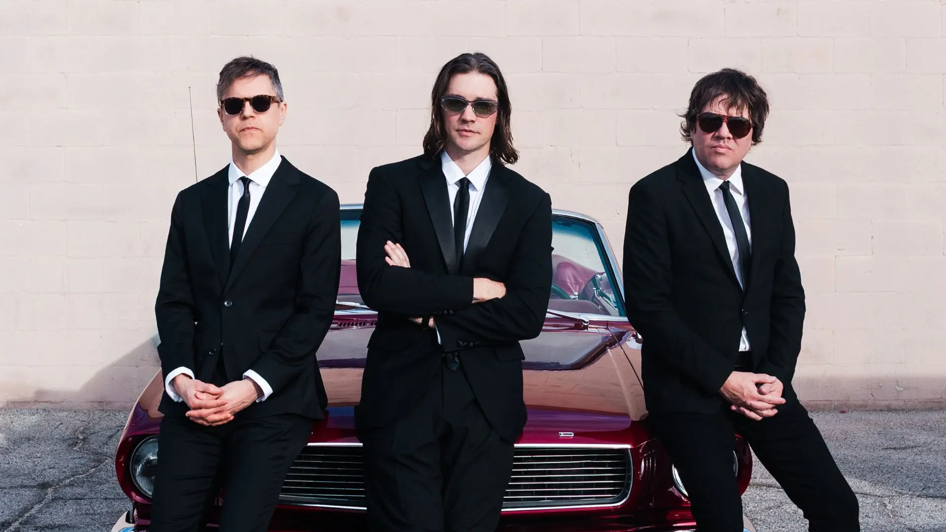 The Click Five official artist image from Live Nation Singapore
