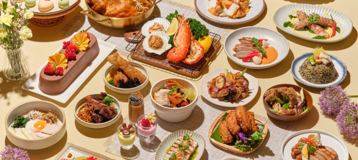 The Dining Room DBS deal 1-for-1 buffet