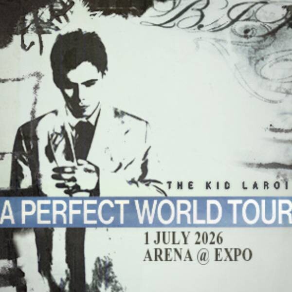 The Kid LAROI Singapore 2026 EXPO