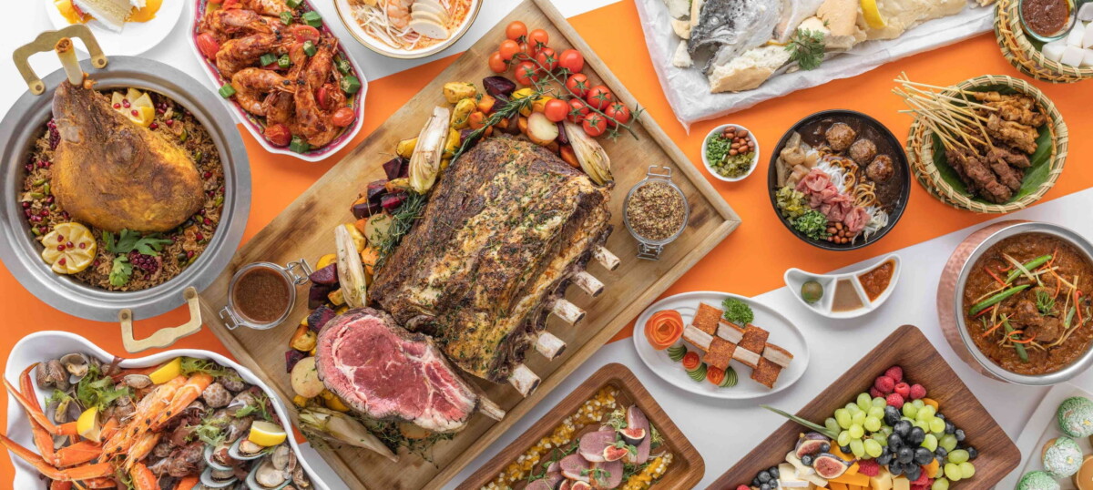 The Line DBS buffet deal restaurant