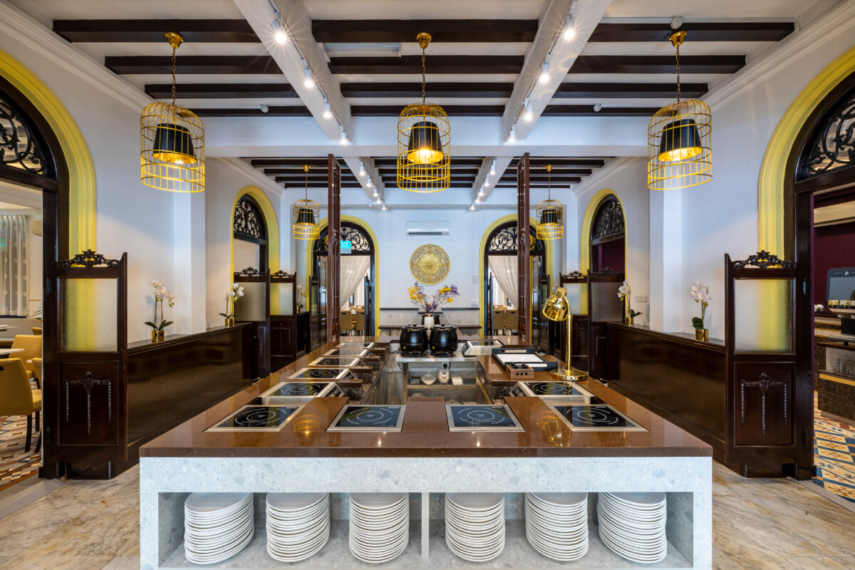 The Line DBS buffet deal chef