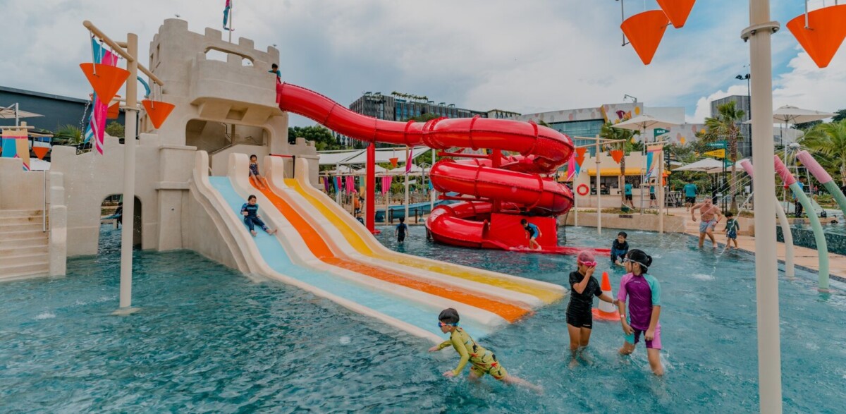 Splash Tribe water play at The Palawan @ Sentosa