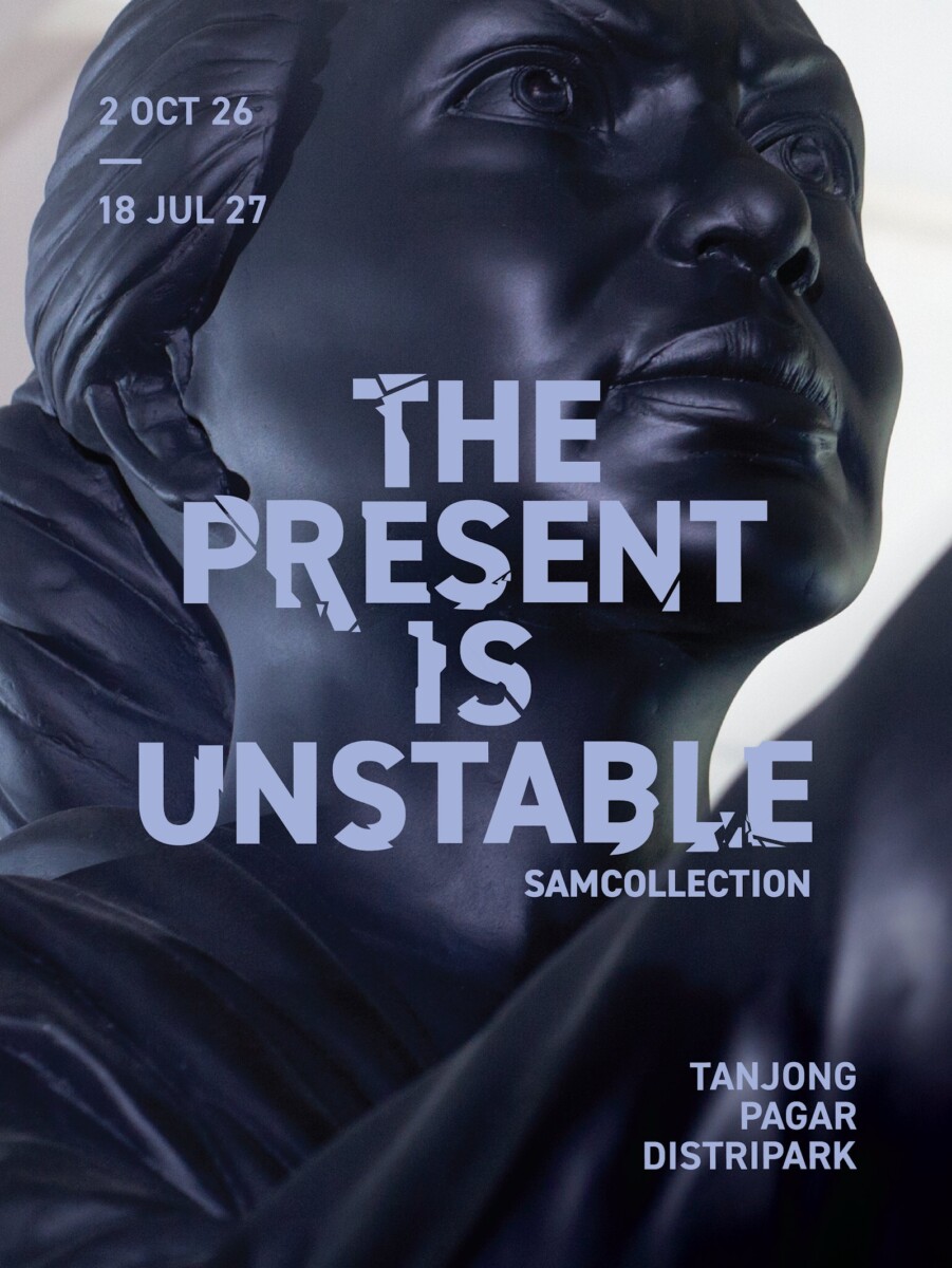 SAMCollection The Present is Unstable poster