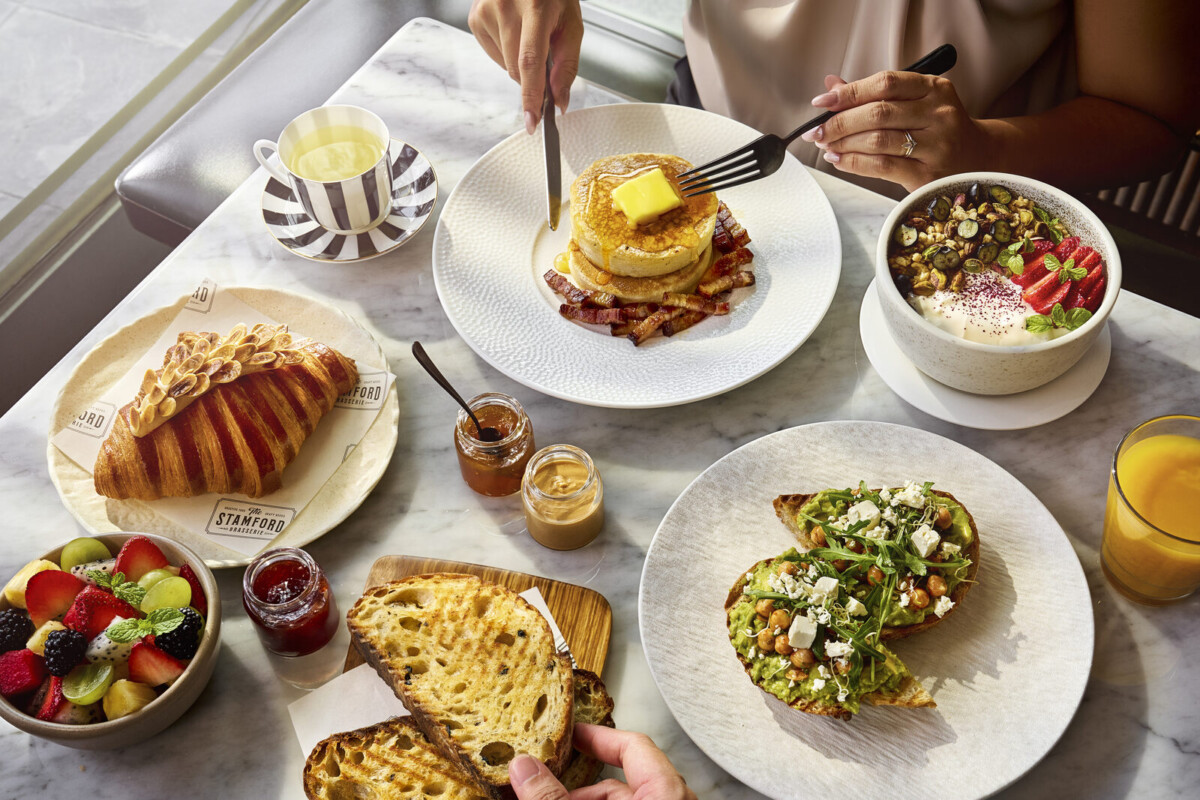 The Stamford Brasserie new breakfast menu at Swissotel The Stamford Singapore