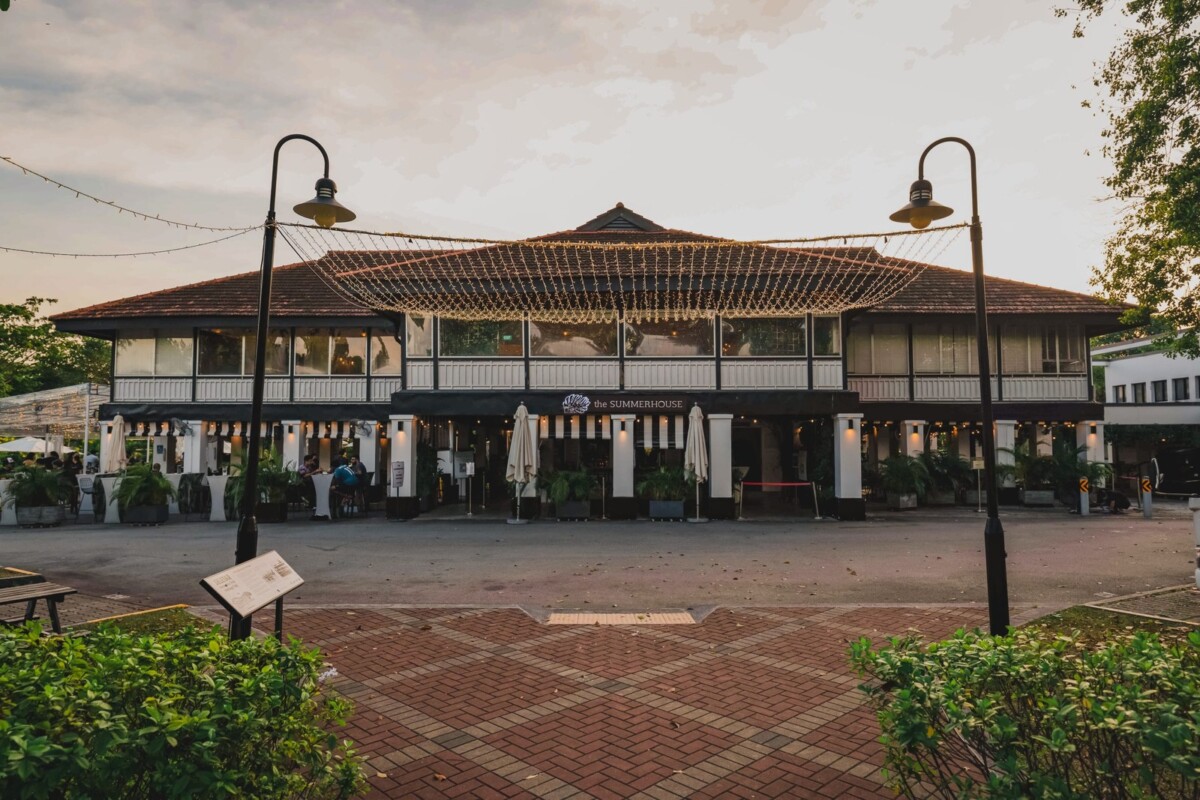 Botanico Summerhouse August colonial bungalow at Seletar Aerospace Park