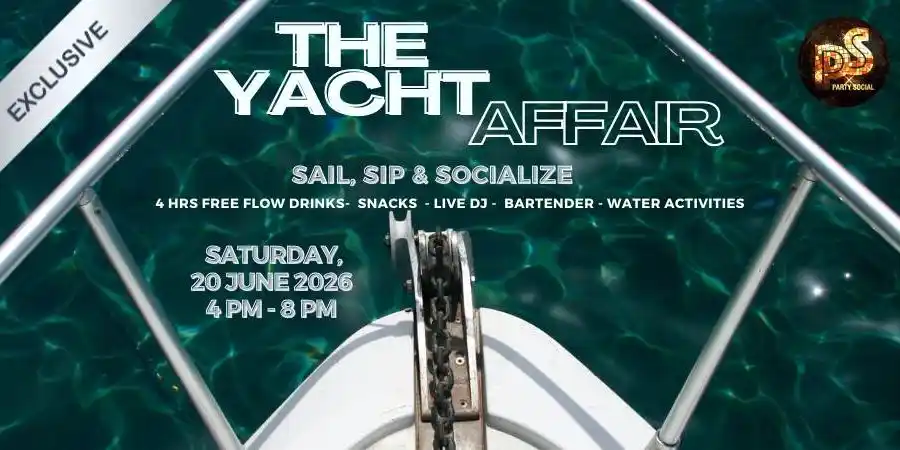 The Yacht Affair yacht setting