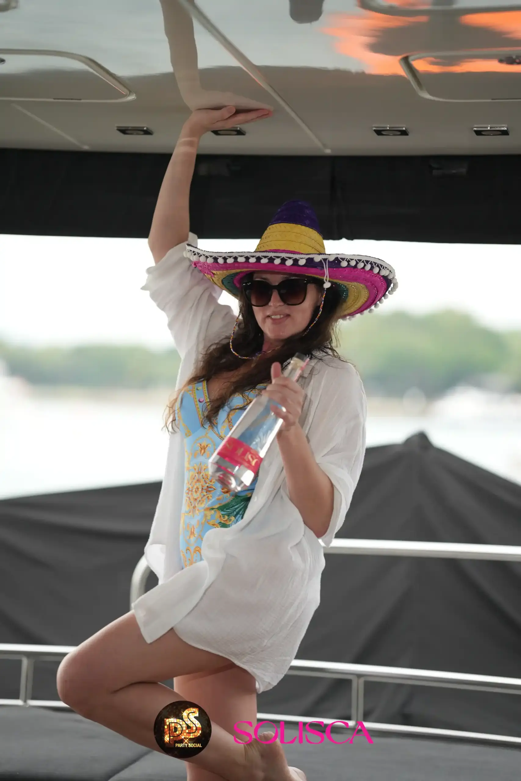 The Yacht Affair party scene