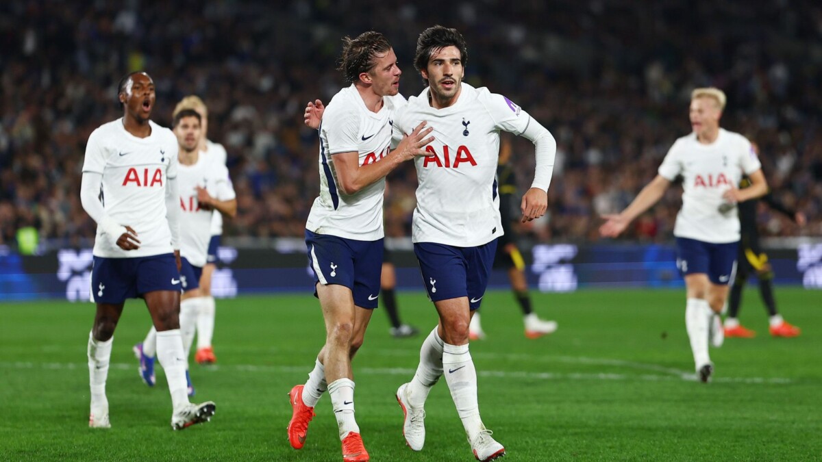 Tottenham Hotspur face Chelsea in their Sydney pre-season friendly, August 2026