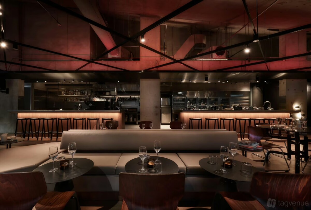 Third Floor bar and dining room at Design Orchard Orchard Road