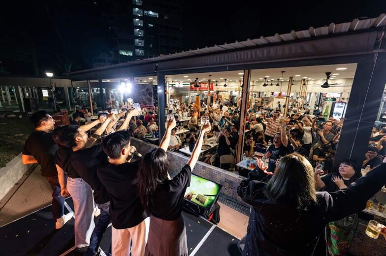 Tiger Beer We Are All Strangers Meet & Greet at S11 Ang Mo Kio