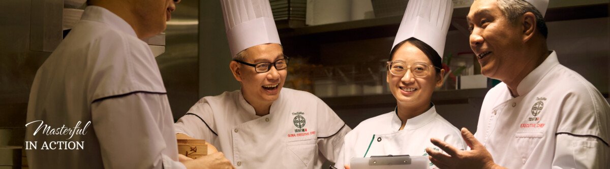 Tim Ho Wan restaurant dim sum spread Singapore outlet