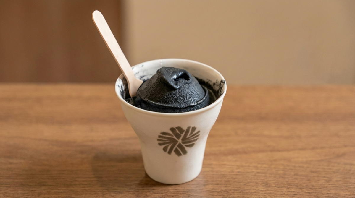 TOFU G Black Sesame Tofu Gelato Singapore
