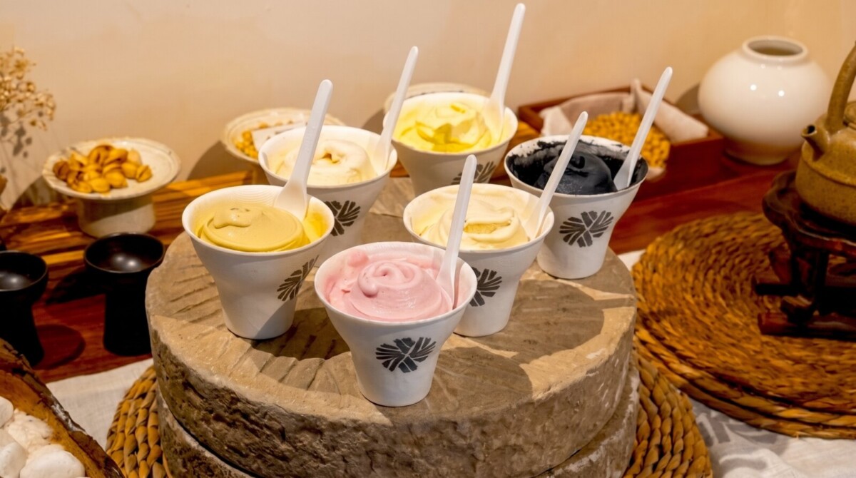 TOFU G's full tofu dessert collection. Image: TOFU G