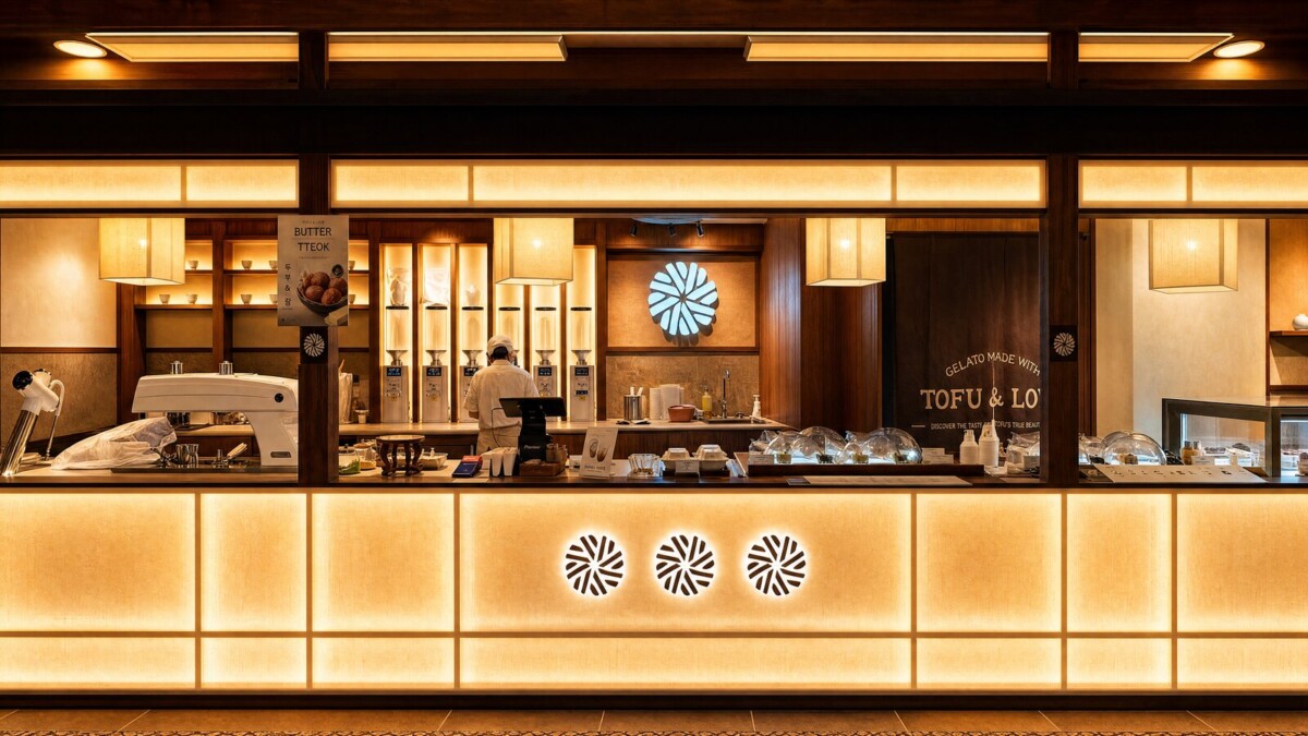 TOFU G's new flagship outlet at Mandarin Gallery, Orchard Road. Image: TOFU G