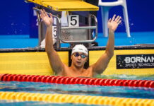 Toh Wei Soong wins silver in 100m backstroke S7 at Asian Para Games Toh Wei Soong raises his arms in the pool after the 100m backstroke S7 final in Nagoya