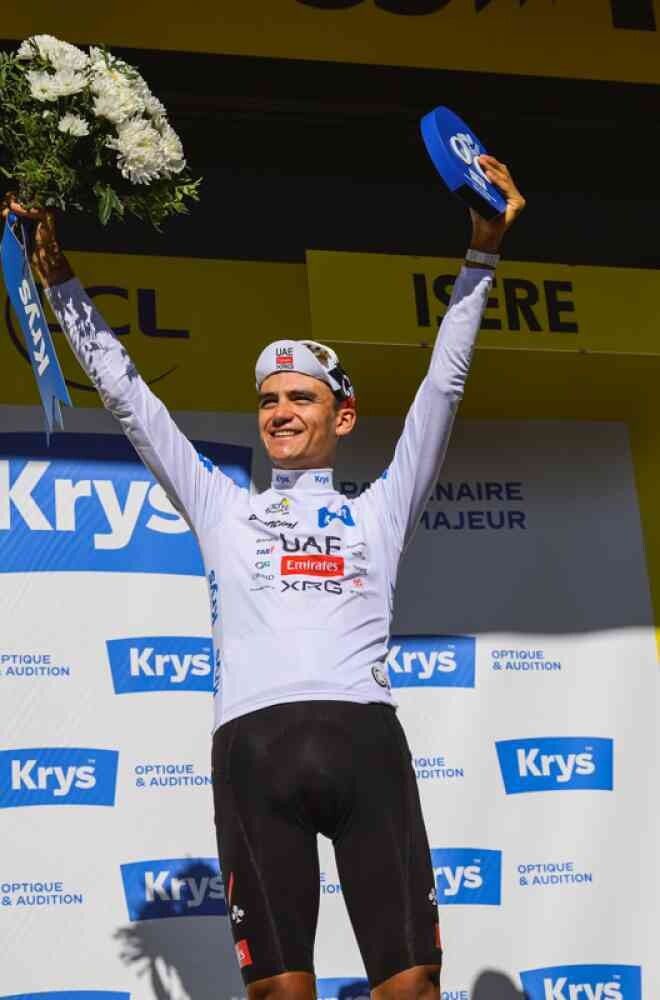Tour de France 2026 Stage 19 Alpe d'Huez race action