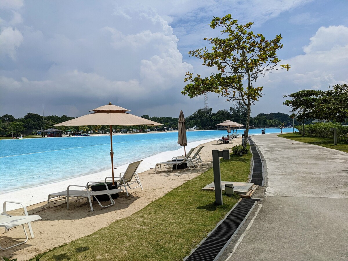 Crystal Lagoon at Treasure Bay, Bintan