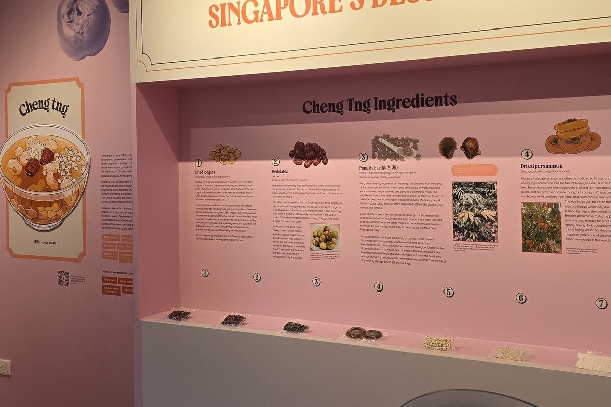 Tropical Treats Centre for Ethnobotany Singapore Botanic Gardens exhibition