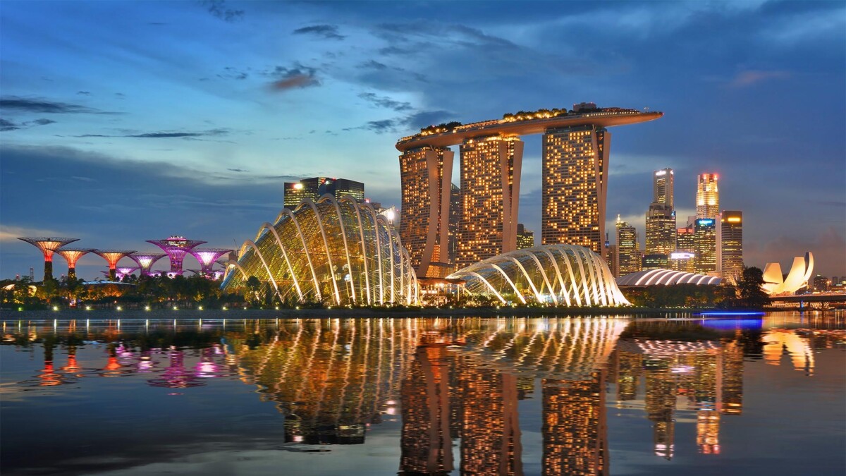 Marina Bay Sands Singapore concert venue