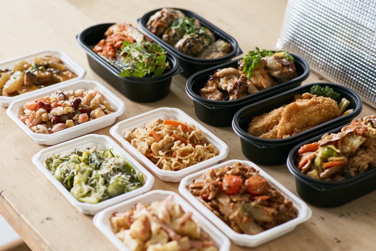 Tsuklio chilled meal containers for Singapore delivery