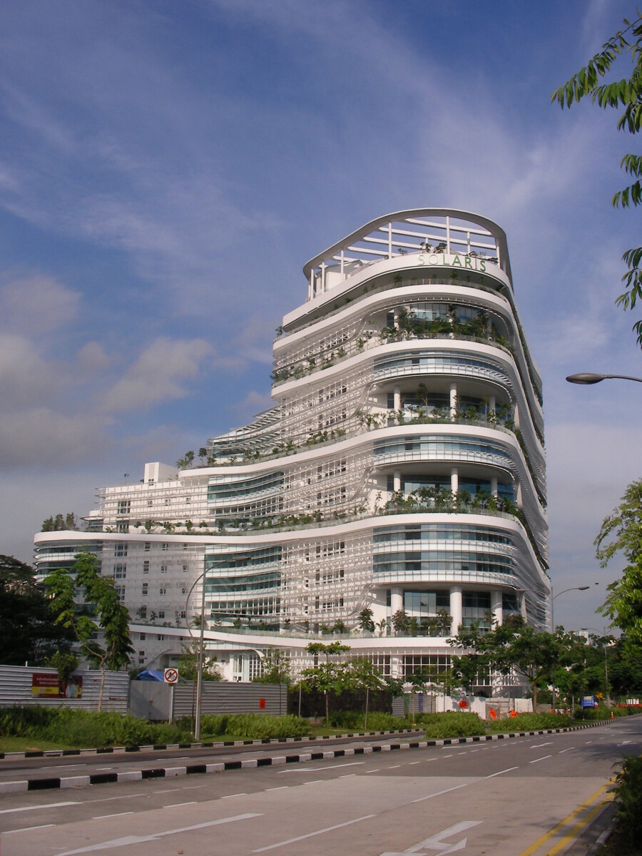 UI Boustead REIT Singapore business space