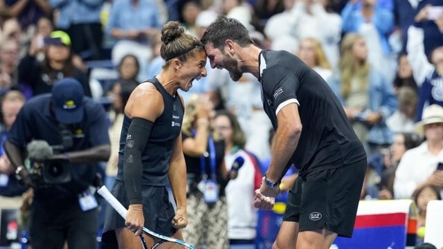 US Open 2026 preview defending mixed doubles champions Errani Vavassori