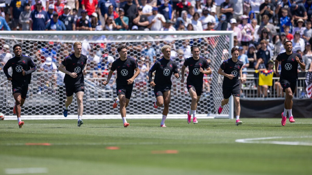 USA at SoFi Stadium for FIFA World Cup 2026 Group D