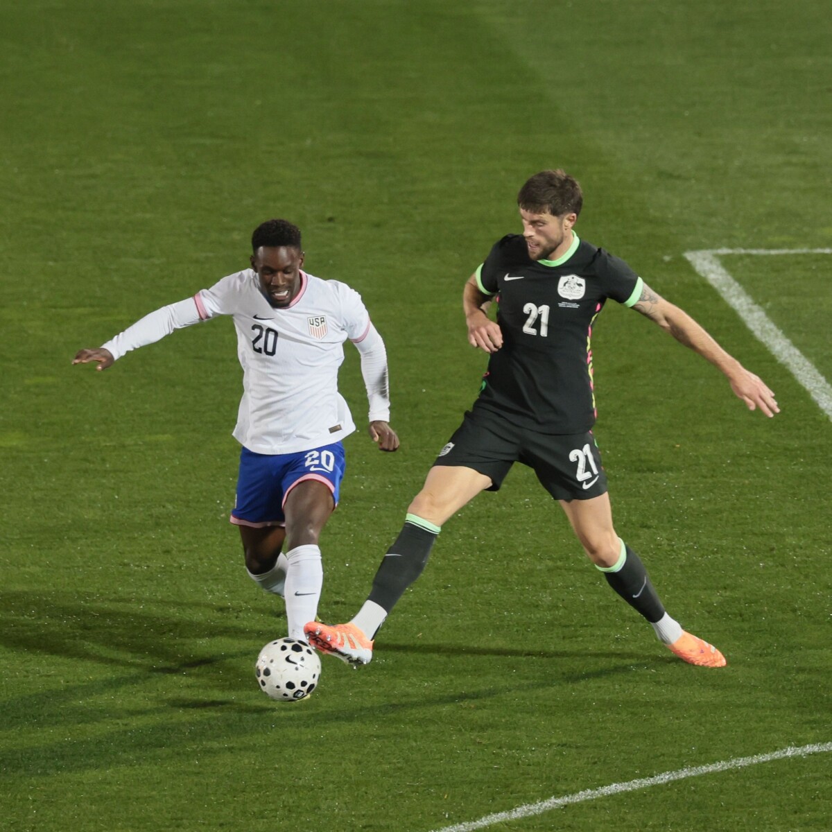 USMNT vs Australia opponent profile - FIFA World Cup 2026