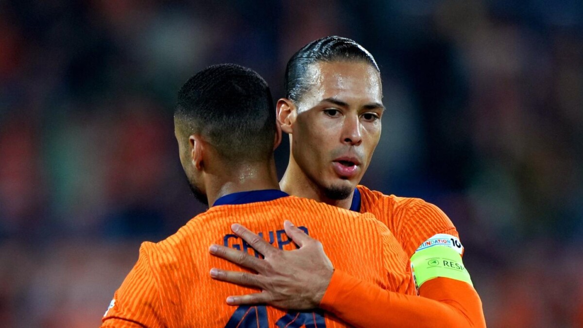 Japan World Cup 2026 Group F opponents Netherlands - Van Dijk and Gakpo